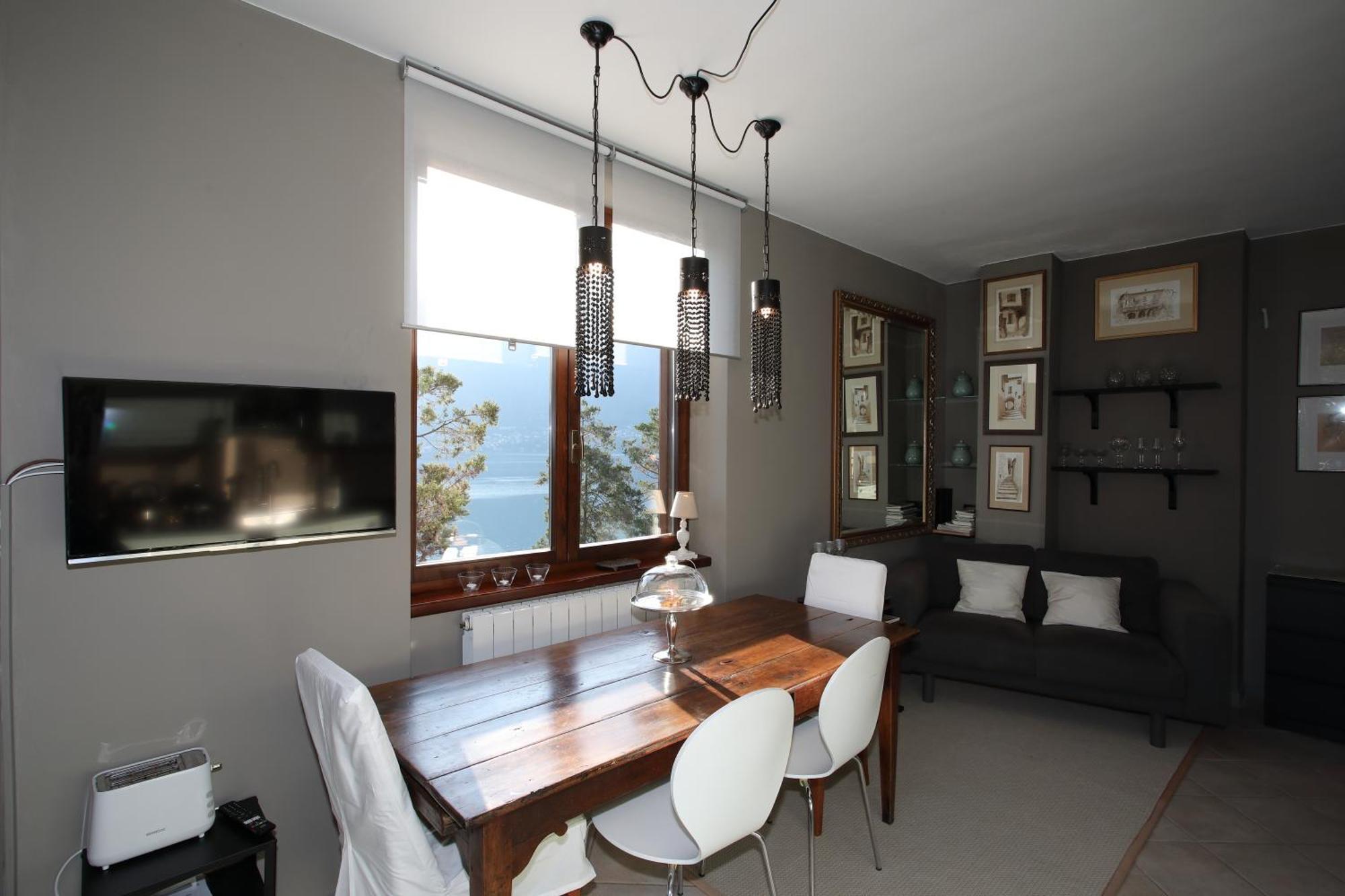 Wonderful Lake Front Appartment Near Bellagio Limonta Exterior foto