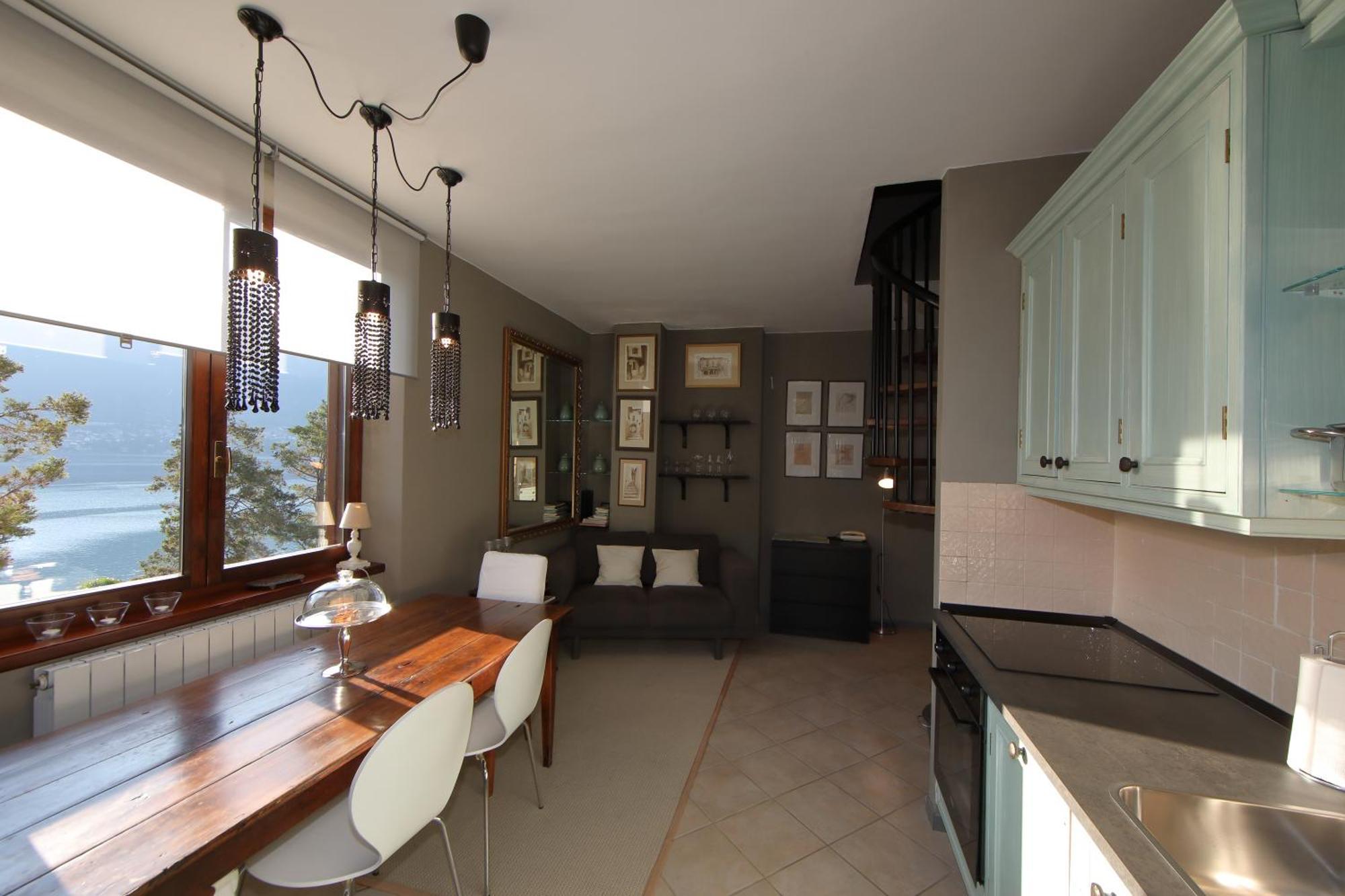 Wonderful Lake Front Appartment Near Bellagio Limonta Exterior foto
