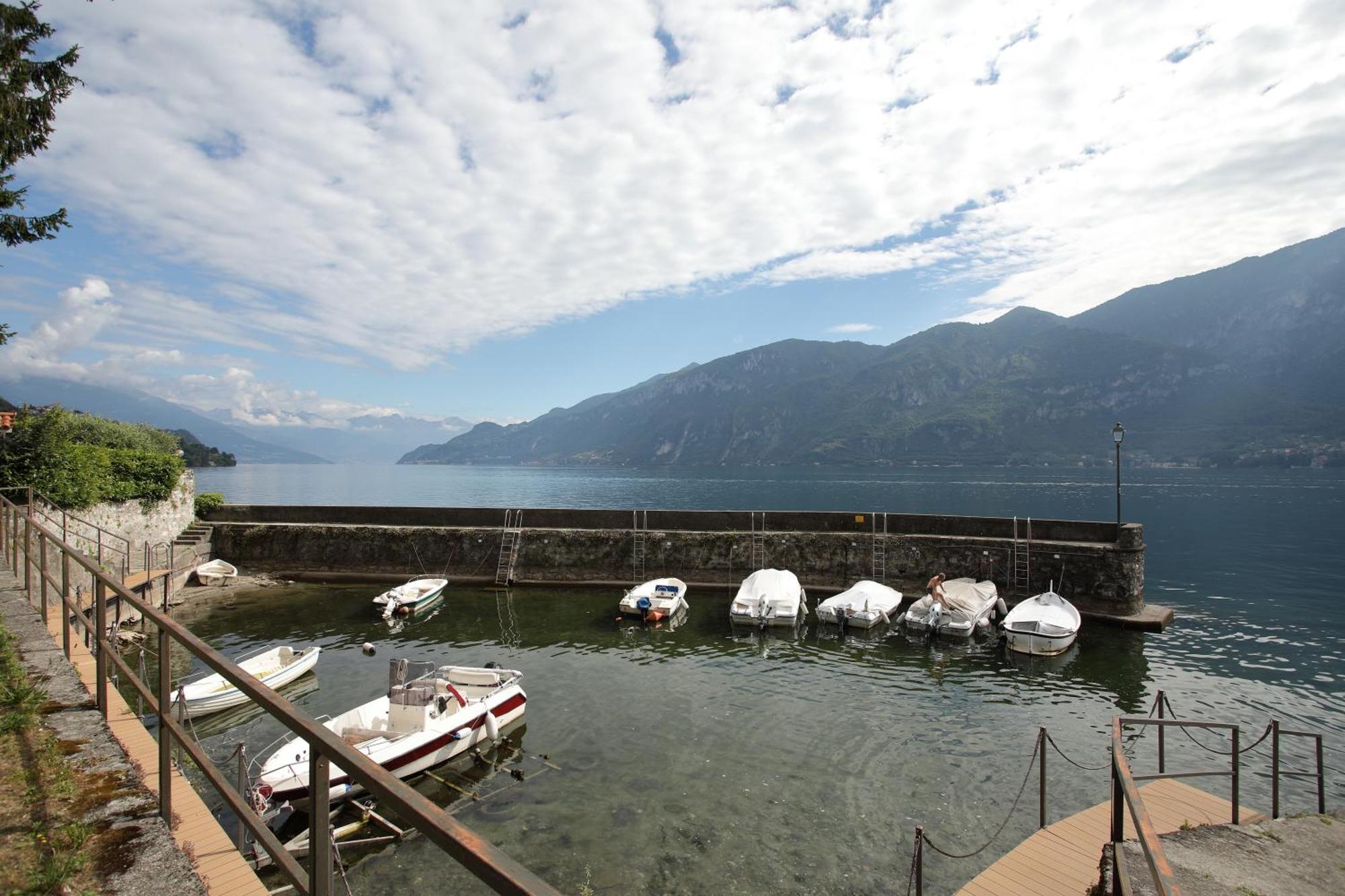 Wonderful Lake Front Appartment Near Bellagio Limonta Exterior foto
