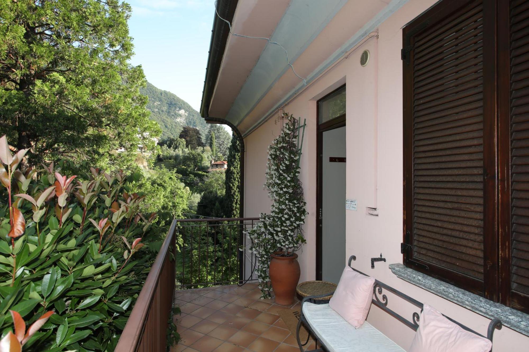 Wonderful Lake Front Appartment Near Bellagio Limonta Exterior foto