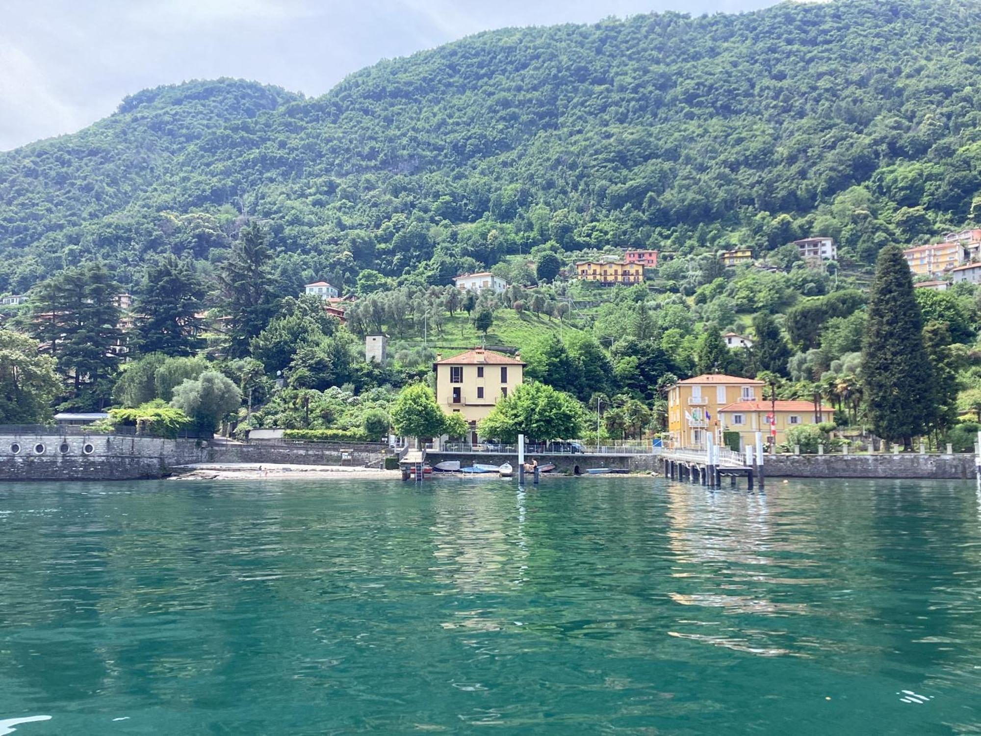 Wonderful Lake Front Appartment Near Bellagio Limonta Exterior foto
